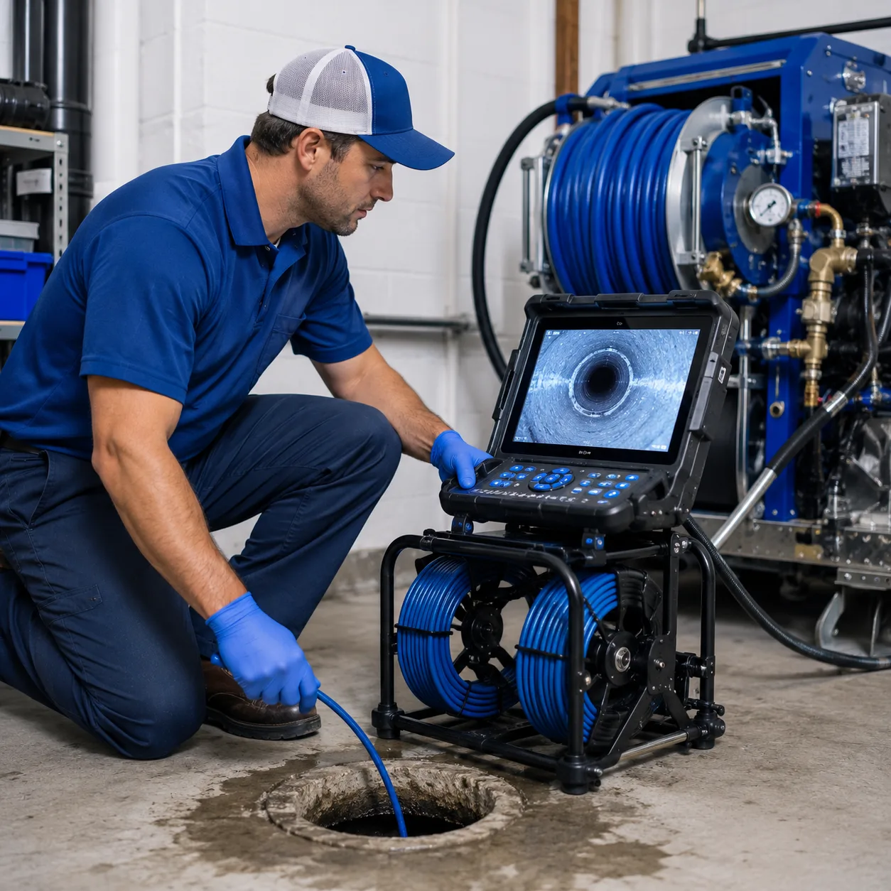 Drainage restoration professionals serving Robins, IA